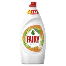 Средство FAIRY для мытья посуды Апельсин и лимонник 900мл Средство FAIRY для мытья посуды Апельсин и лимонник 900мл