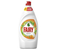 Средство FAIRY для мытья посуды Апельсин и лимонник 900мл