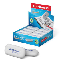 Ластик ErichKrause® Balance в коробке по 24 шт Ластик ErichKrause® Balance в коробке по 24 шт