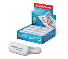 Ластик ErichKrause® Balance в коробке по 24 шт