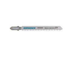 Полотна для электролобзика  по дереву, 2 шт, ( 3101-T101B ) Gross