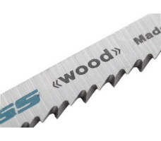 Полотна для электролобзика  по дереву, 2 шт, ( 3101-T101B ) Gross