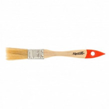 Кисть плоская Slimline 3/4" (20 мм), натуральная щетина, деревянная ручка Sparta Кисть плоская Slimline 3/4" (20 мм), натуральная щетина, деревянная ручка Sparta