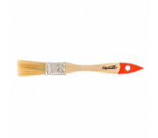 Кисть плоская Slimline 3/4" (20 мм), натуральная щетина, деревянная ручка Sparta