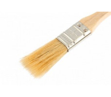 Кисть плоская Slimline 3/4" (20 мм), натуральная щетина, деревянная ручка Sparta