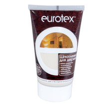 Шпатлевка для дерева "Eurotex", белый (225 г)