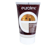 Шпатлевка для дерева "Eurotex", белый (225 г)