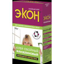 Клей обойный "ЭКОН" флизелиновый 470 гр.