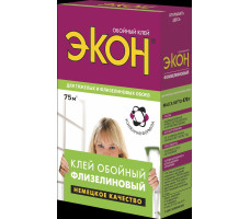 Клей обойный "ЭКОН" флизелиновый 470 гр.