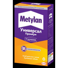 Клей обойный "Метилан универсал премиум", 250 гр. Клей обойный "Метилан универсал премиум", 250 гр.
