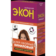 Клей обойный "ЭКОН" виниловый, 450 гр. Клей обойный "ЭКОН" виниловый, 450 гр.