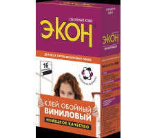 Клей обойный "ЭКОН" виниловый, 450 гр.