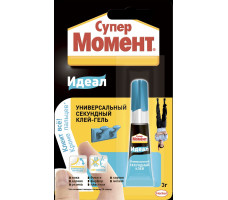 Клей секундный"Супер Момент Идеал" 3 гр.