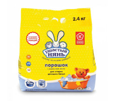 Средство для стирки детского белья порошкообразное, 2,4 кг Ушатый нянь