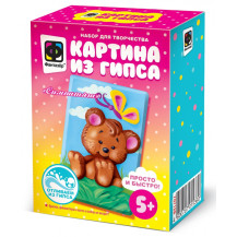 Картина из гипса Симпатяга Картина из гипса Симпатяга