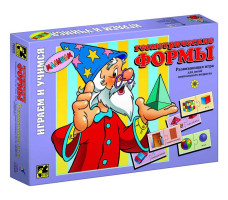 Развивающая игра "геометрические формы"