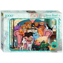 Мозаика puzzle 1000 "Бабушкино кресло" Авторская коллекция Мозаика puzzle 1000 "Бабушкино кресло" Авторская коллекция