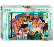 Мозаика puzzle 1000 "Бабушкино кресло" Авторская коллекция