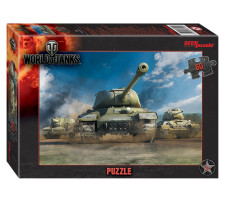 Мозаика puzzle 60 "World of Tanks" Wargaming