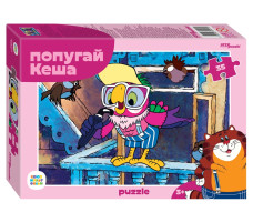 Мозаика puzzle 35 "Попугай Кеша" С/м