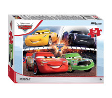 Мозаика Puzzle 35 "Тачки-4" арт. 91440