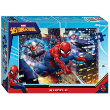 Мозаика Puzzle 35 "Человек-паук (new 1)" арт. 91448 Мозаика Puzzle 35 "Человек-паук (new 1)" арт. 91448