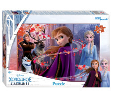 Мозаика puzzle 260 "Холодное сердце - 2" Disney