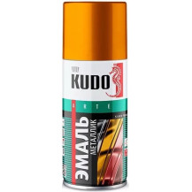 Эмаль KUDO золото 0,52л арт.KU-1028 Эмаль KUDO золото 0,52л арт.KU-1028