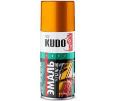 Эмаль KUDO золото 0,52л арт.KU-1028