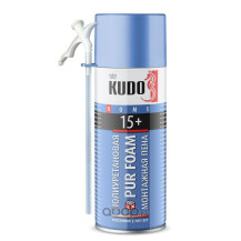 Пена монтажная полиуретановая бытовая HOME 15+ KUDO 0.52л арт.KUPH05U15+