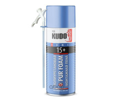 Пена монтажная полиуретановая бытовая HOME 15+ KUDO 0.52л арт.KUPH05U15+