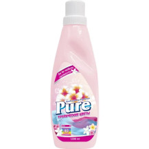 Кондиционер для белья Selena Pure Тропические цветы 1,2 л. Кондиционер для белья Selena Pure Тропические цветы 1,2 л.