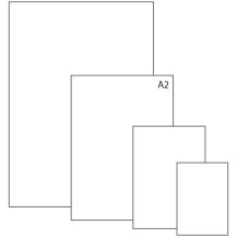 Ватман А2 Гознак 200 г/м², 420х594 мм. арт. БЧ-0606/ 000811