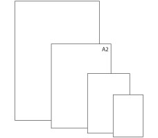 Ватман А2 Гознак 200 г/м², 420х594 мм. арт. БЧ-0606/ 000811
