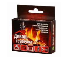 Порошок для печей и каминов Девон-Трубочист 100 гр.