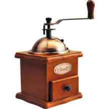 Кофемолка ручная деревянная арт. SL-008