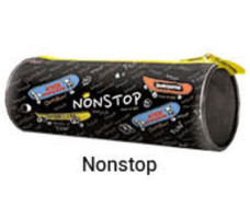 Косметичка-тубус на молнии малая "NONSTOP" арт. ПТ-22