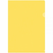 Папка-уголок OfficeSpace А4 Fmu15-2_864 162532 желтая/прозрачная Папка-уголок OfficeSpace А4 Fmu15-2_864 162532 желтая/прозрачная