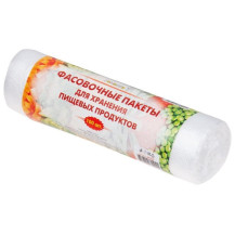 Пакеты для хранения пищевых продуктов "Ромашка" 100 шт. арт. АМ-201 Пакеты для хранения пищевых продуктов "Ромашка" 100 шт. арт. АМ-201