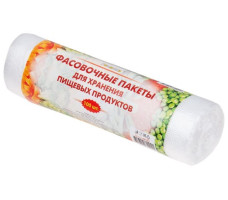 Пакеты для хранения пищевых продуктов "Ромашка" 100 шт. арт. АМ-201
