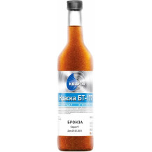 Краска КРАФОР БТ-177 бронза 0.5л Краска КРАФОР БТ-177 бронза 0.5л