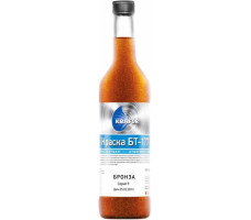 Краска КРАФОР БТ-177 бронза 0.5л