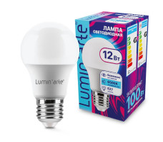 Лампа светодиодная LUMINARTE арт. LSTD-A60-12W6KE27