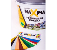 Резиновая краска №100 Лебедь 2,5кг MAXIMA