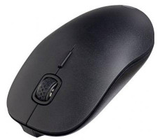 Мышь беспроводная оптическая Perfeo 101 PF_A4494 SIMPLE DPI 800-1200 USB черный