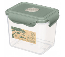 Контейнер для холодильника и микроволновой печи с клапаном "ECO Style" 0,9л
