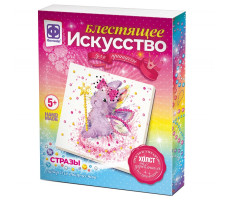 Блестящее искусство Пушистая фея