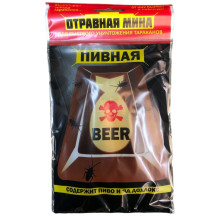 Средство против тараканов ДОХЛОКС Отравная мина ПИВНАЯ 0. 015л