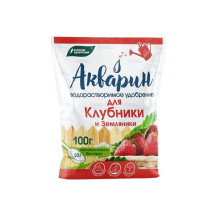 Удобрение минеральное водорастворимое "Аквамарин" для клубники и земляники 100 гр. Удобрение минеральное водорастворимое "Аквамарин" для клубники и земляники 100 гр.