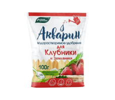 Удобрение минеральное водорастворимое "Аквамарин" для клубники и земляники 100 гр.